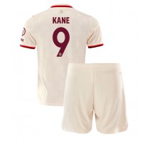Bayern Munich Harry Kane #9 Koszulka Trzecia dzieci 2024-25 Krótki Rękaw (+ krótkie spodenki)
